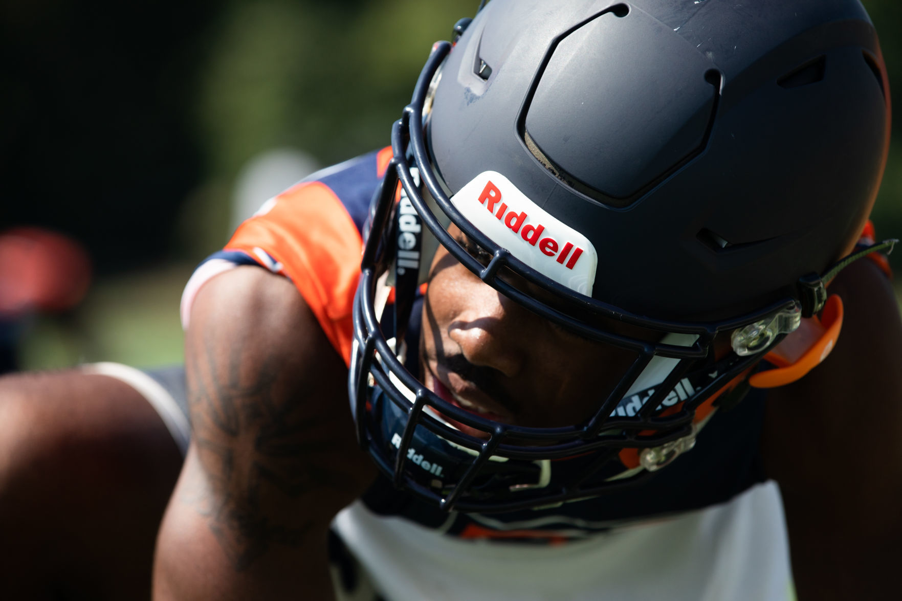 Football practice